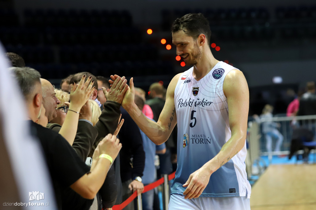 Polski Cukier Toruń 97:81 SIG Strasbourg