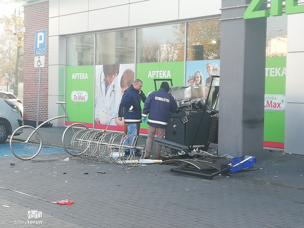 Włamanie do bankomatu przy Zieleńcu