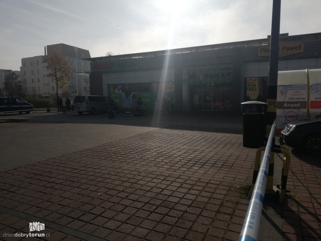 Włamanie do bankomatu przy Zieleńcu
