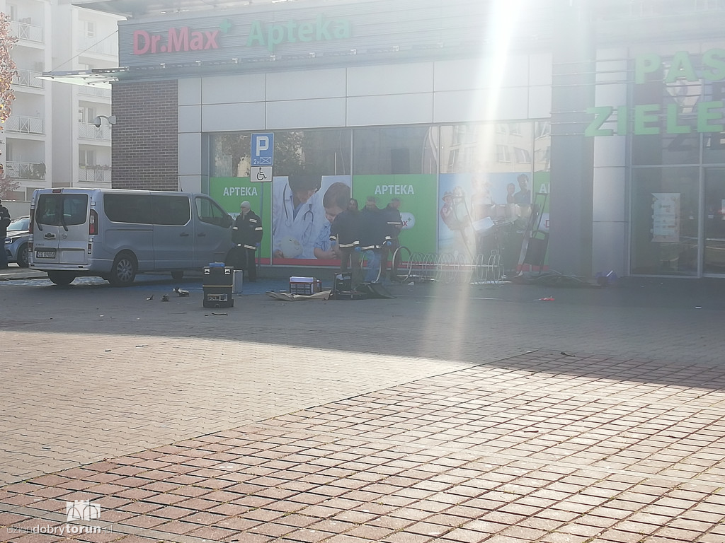 Włamanie do bankomatu przy Zieleńcu