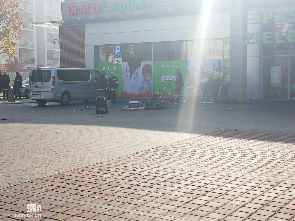 Włamanie do bankomatu przy Zieleńcu
