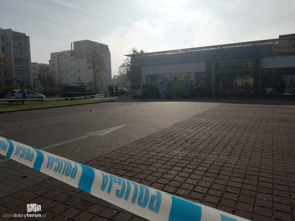 Włamanie do bankomatu przy Zieleńcu