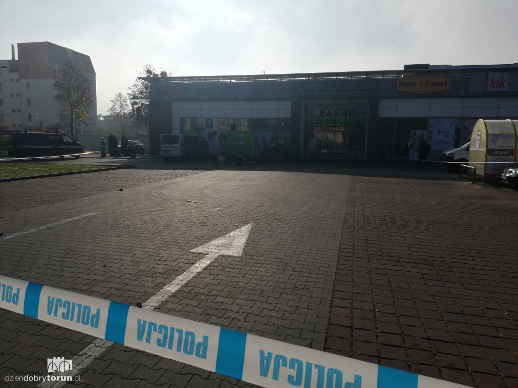 Włamanie do bankomatu przy Zieleńcu