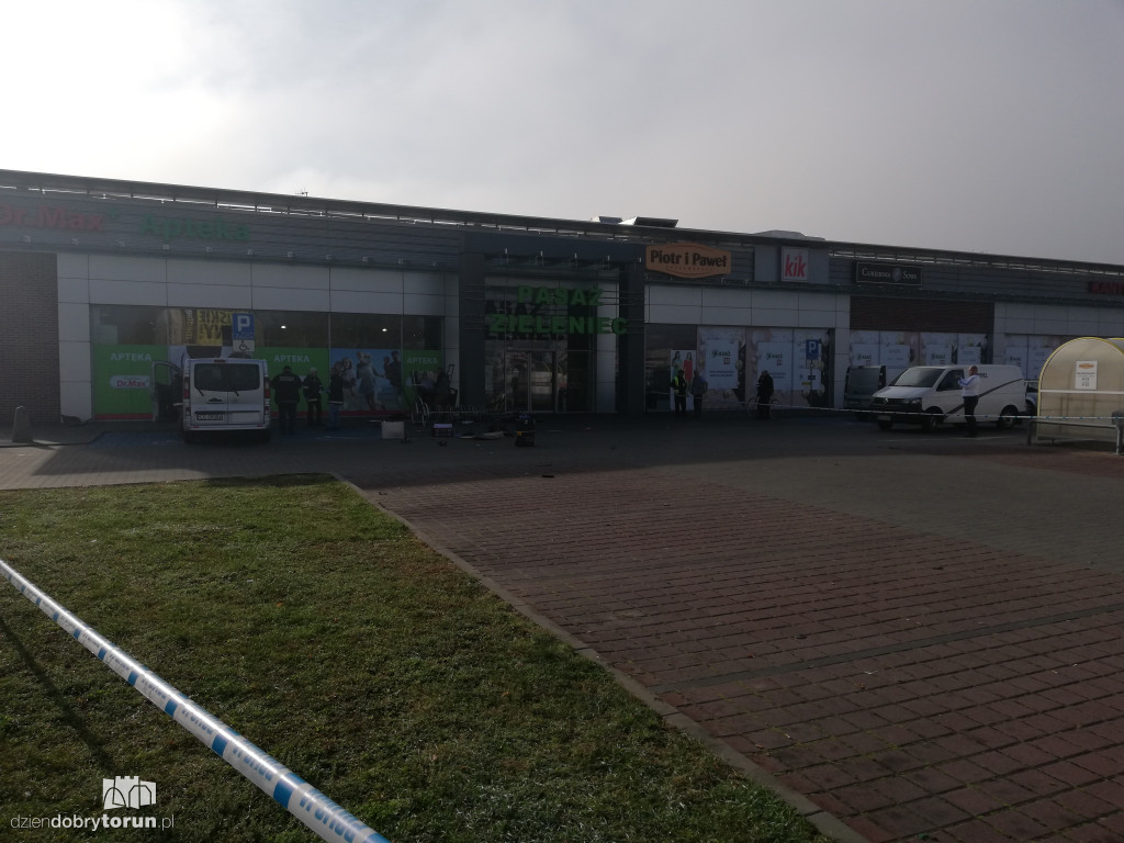 Włamanie do bankomatu przy Zieleńcu