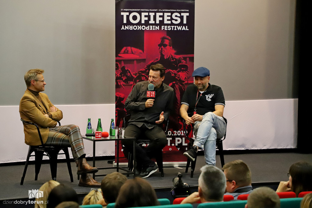 Robert Więckiewicz, Łukasz Kośmicki na Tofifeście