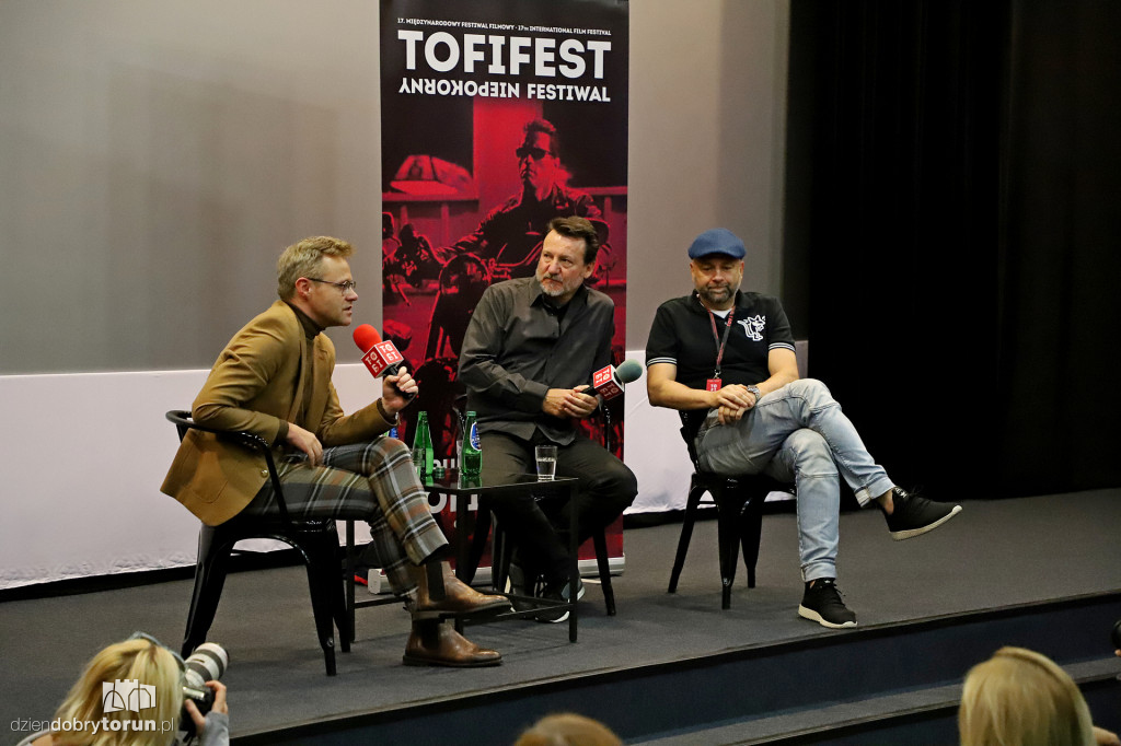 Robert Więckiewicz, Łukasz Kośmicki na Tofifeście