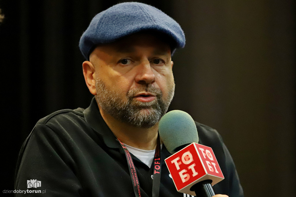 Robert Więckiewicz, Łukasz Kośmicki na Tofifeście