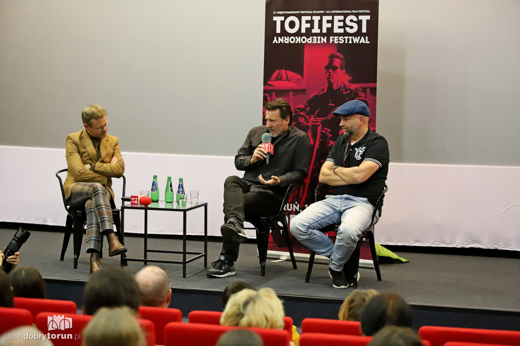 Robert Więckiewicz, Łukasz Kośmicki na Tofifeście