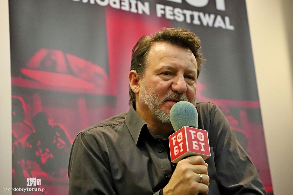 Robert Więckiewicz, Łukasz Kośmicki na Tofifeście