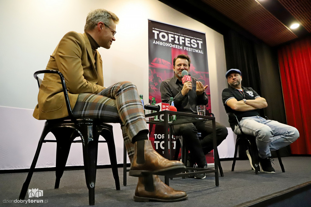 Robert Więckiewicz, Łukasz Kośmicki na Tofifeście