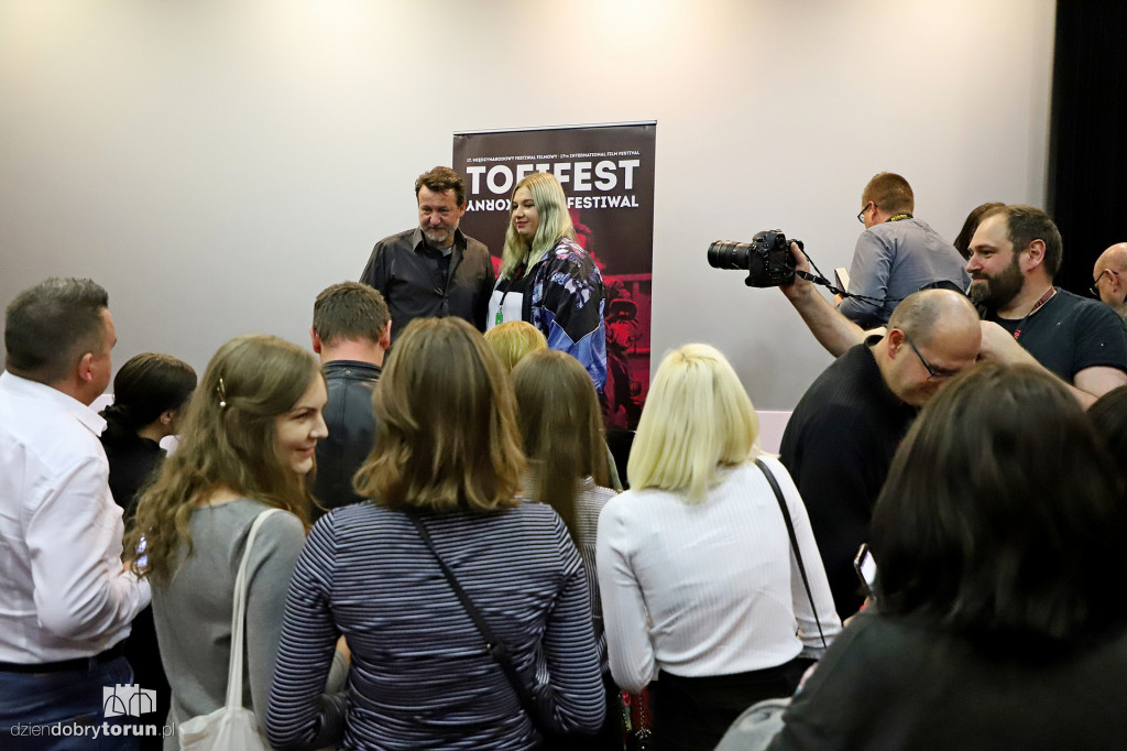 Robert Więckiewicz, Łukasz Kośmicki na Tofifeście
