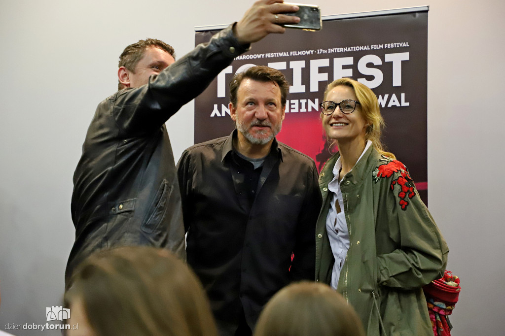 Robert Więckiewicz, Łukasz Kośmicki na Tofifeście