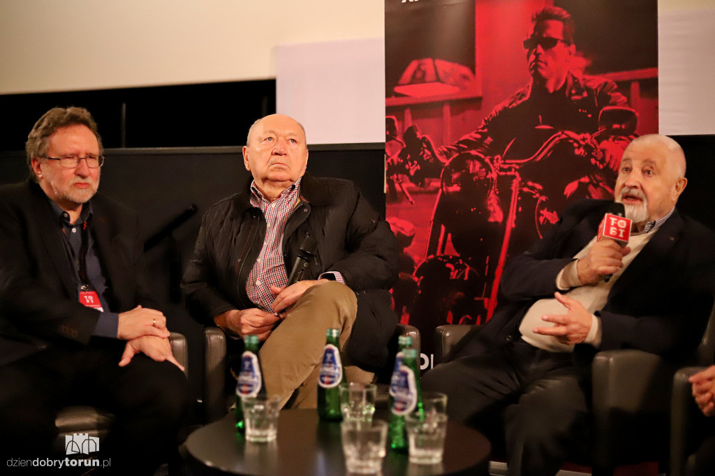 Twóry filmu Czarny Mercedes w Toruniu