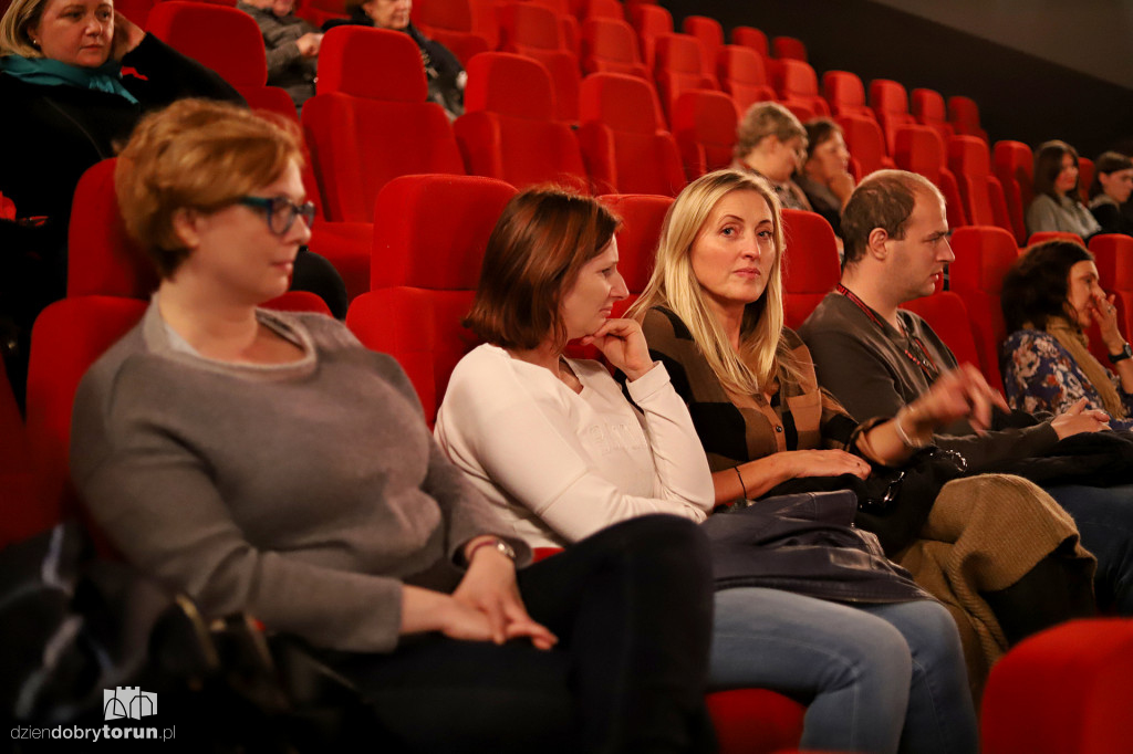 Twóry filmu Czarny Mercedes w Toruniu