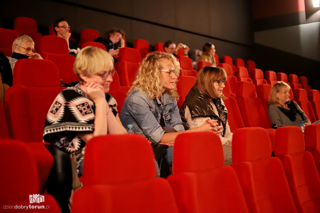 Twóry filmu Czarny Mercedes w Toruniu