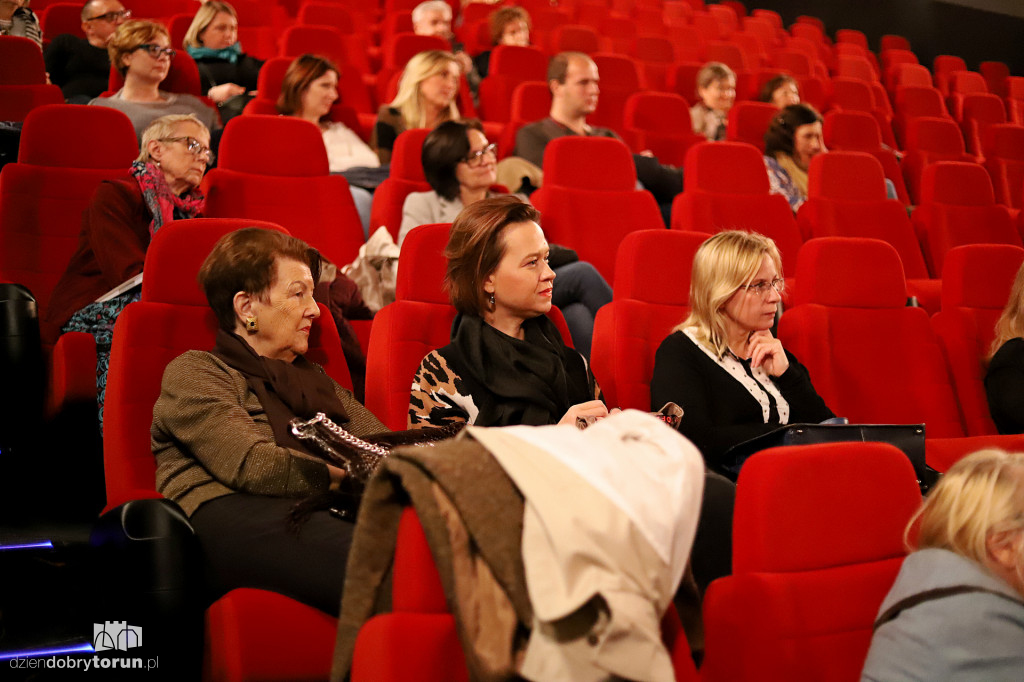 Twóry filmu Czarny Mercedes w Toruniu