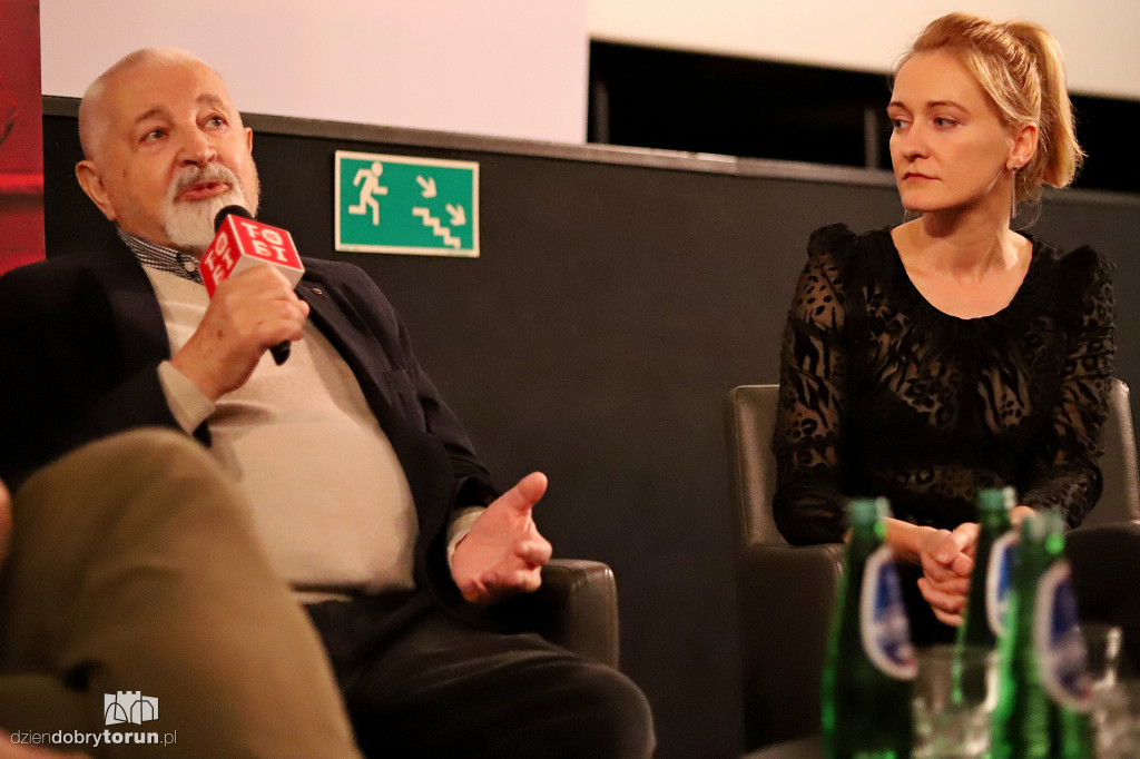 Twóry filmu Czarny Mercedes w Toruniu