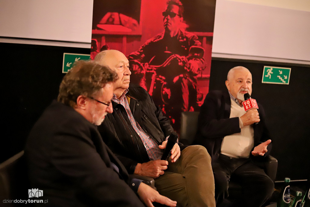 Twóry filmu Czarny Mercedes w Toruniu