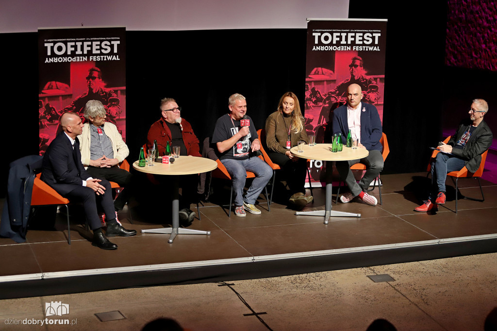 Kult na festiwalu Tofifest