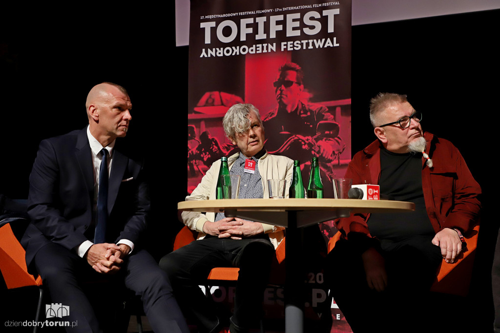 Kult na festiwalu Tofifest