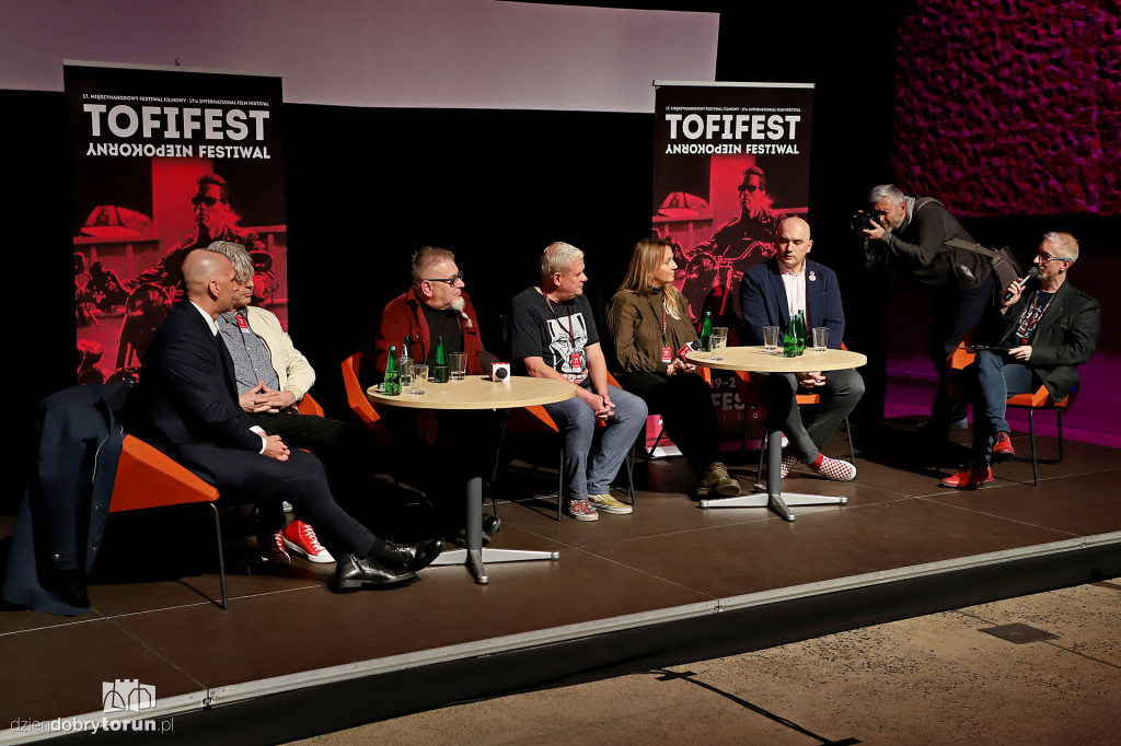 Kult na festiwalu Tofifest