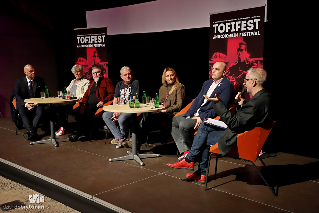 Kult na festiwalu Tofifest