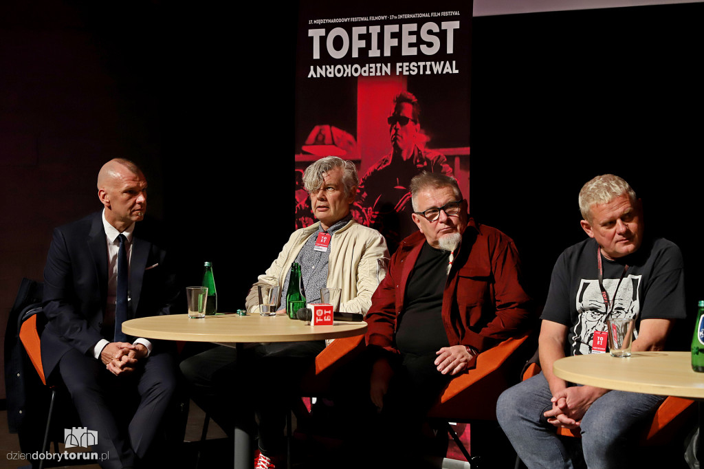 Kult na festiwalu Tofifest