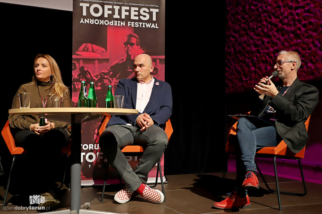 Kult na festiwalu Tofifest