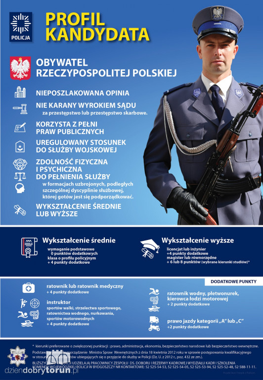 Jak zostać funkcjonariuszem policji?