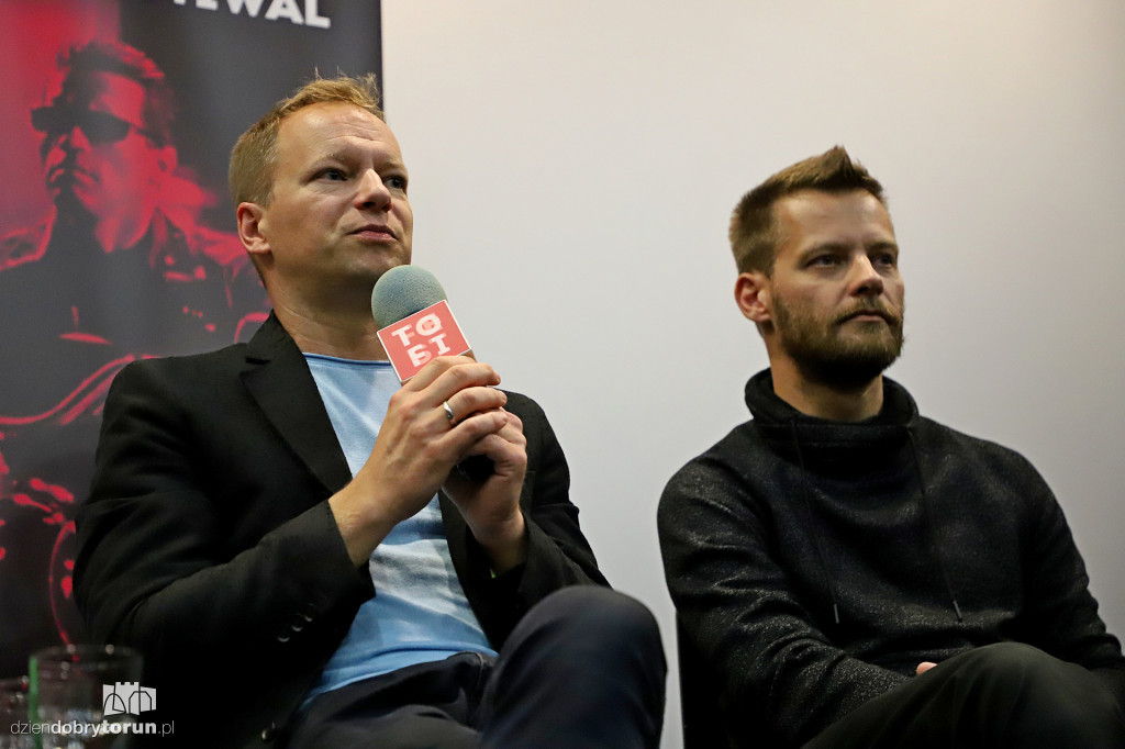 Maciej Stuhr gościem Tofifestu w Toruniu