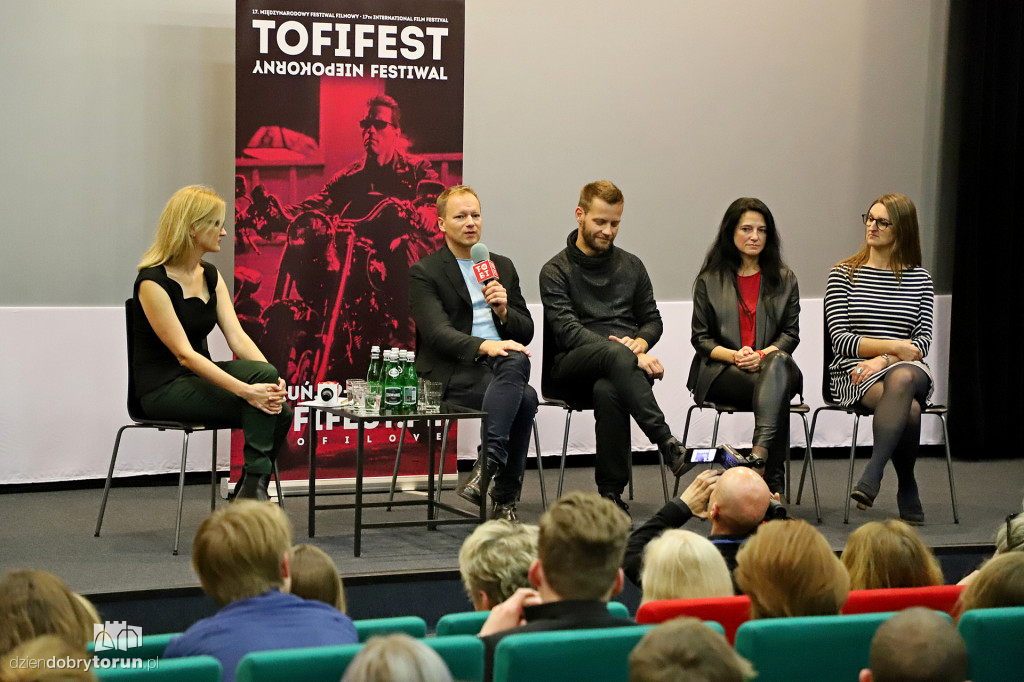 Maciej Stuhr gościem Tofifestu w Toruniu
