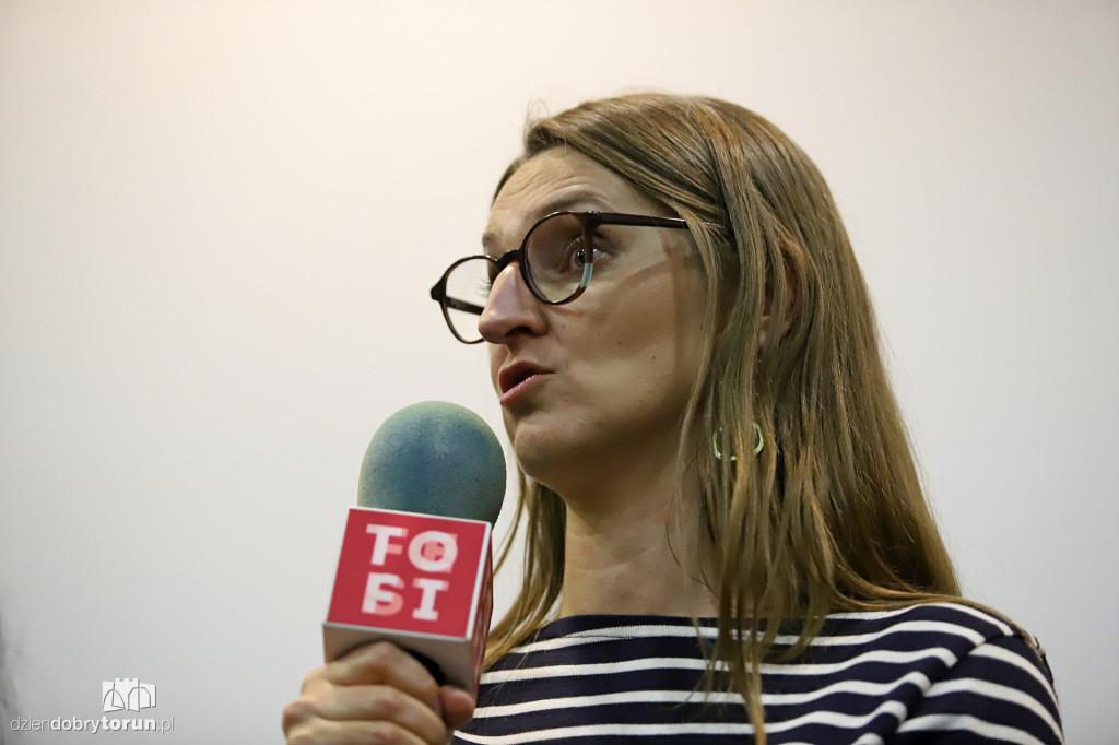 Maciej Stuhr gościem Tofifestu w Toruniu