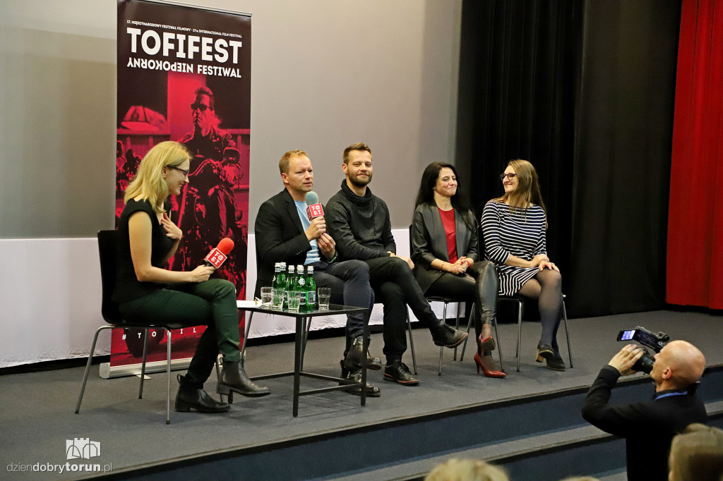 Maciej Stuhr gościem Tofifestu w Toruniu