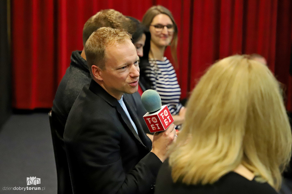 Maciej Stuhr gościem Tofifestu w Toruniu