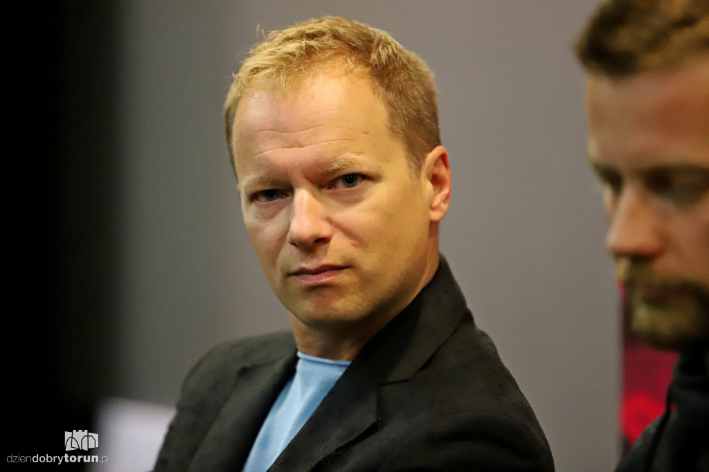 Maciej Stuhr gościem Tofifestu w Toruniu