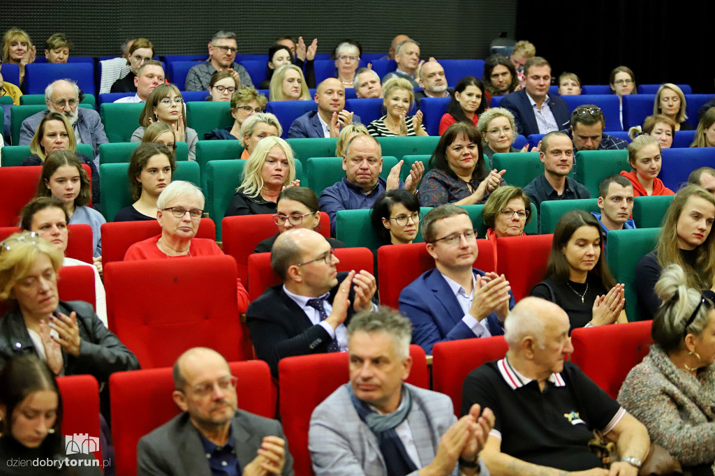Maciej Stuhr gościem Tofifestu w Toruniu