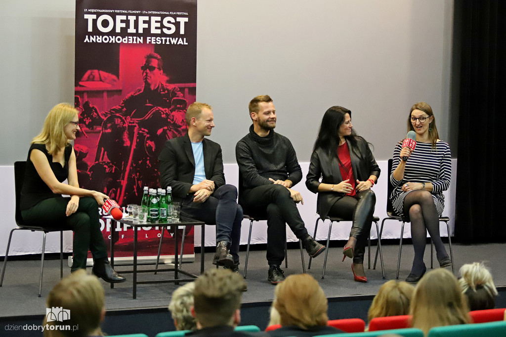 Maciej Stuhr gościem Tofifestu w Toruniu