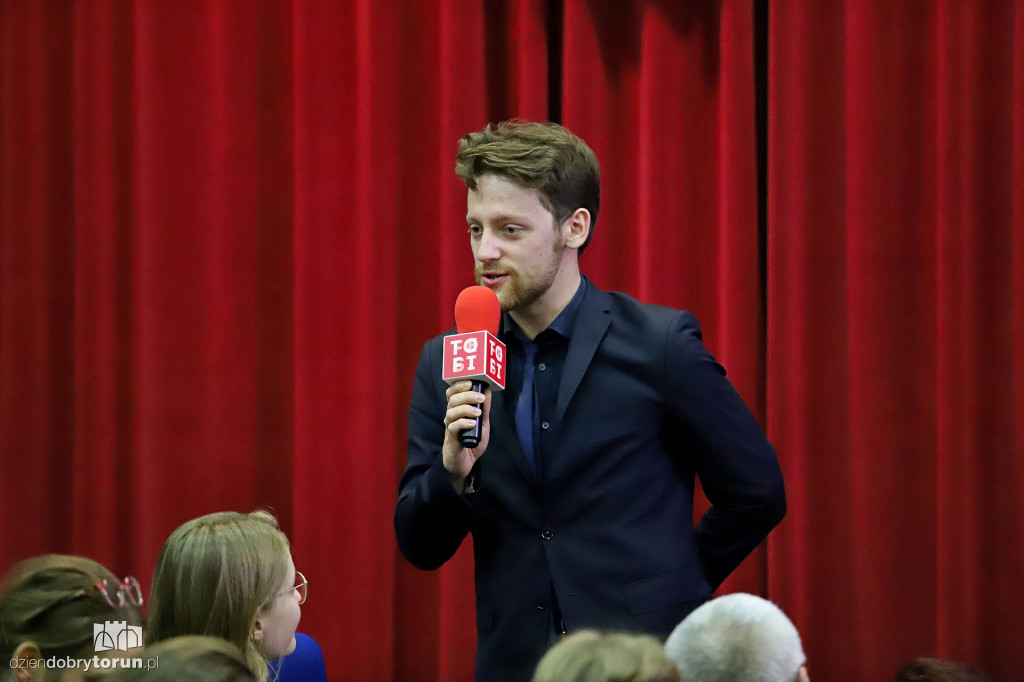 Maciej Stuhr gościem Tofifestu w Toruniu