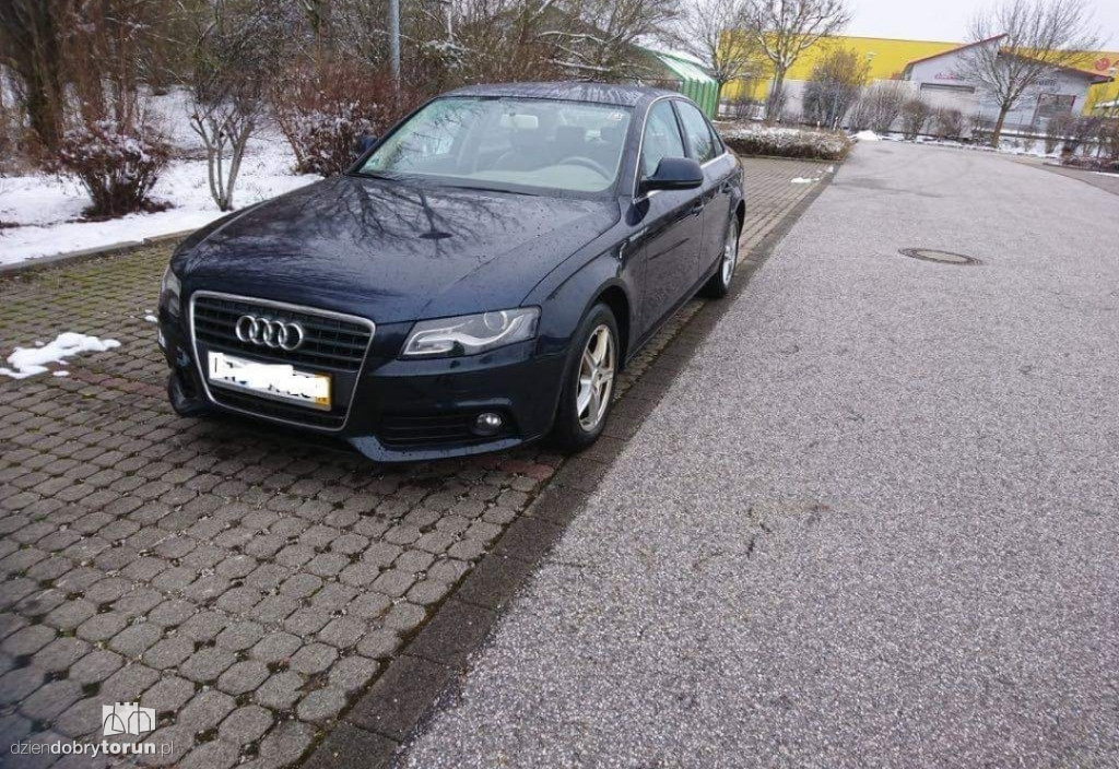 Skradziono auto spod bloku przy Gagarina