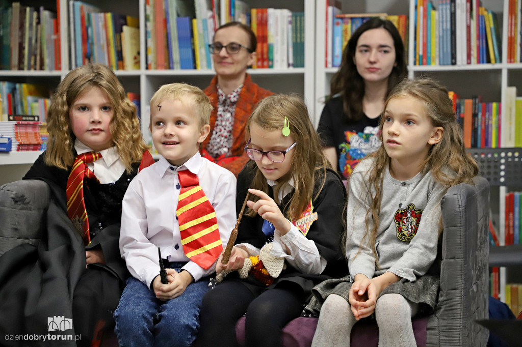 Bajkowa sobota z Harrym Potterem