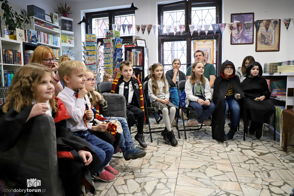 Bajkowa sobota z Harrym Potterem
