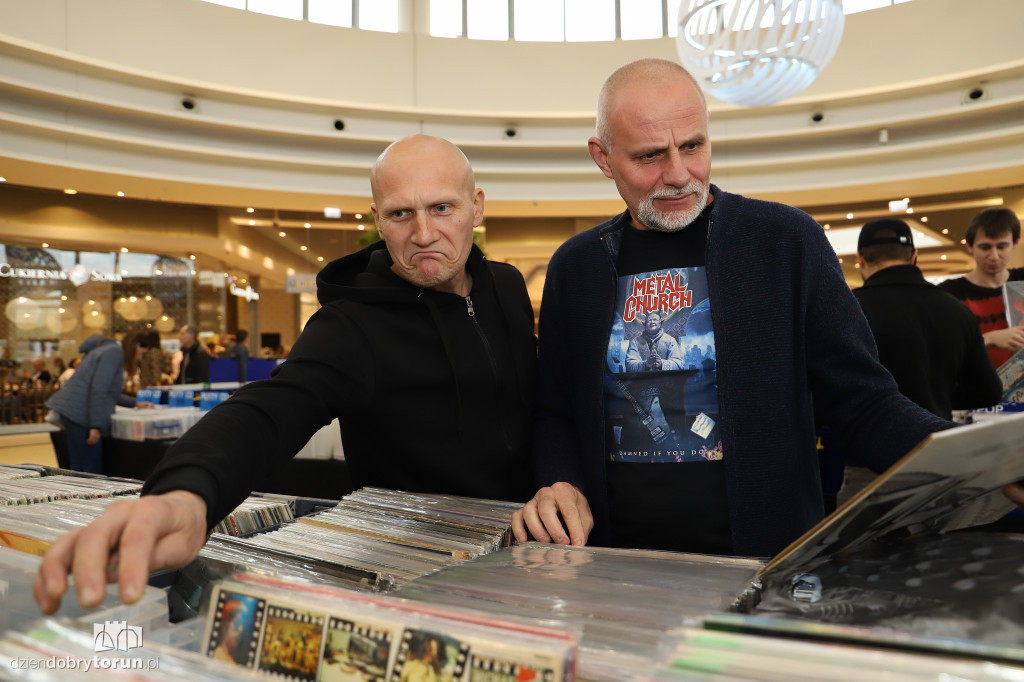 Giełda płyt winylowych w Copernicusie