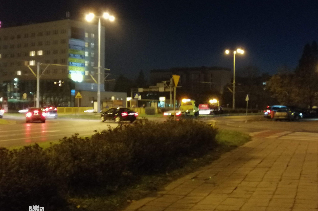 Groźne zderzenie na Alei 700-lecia w Toruniu