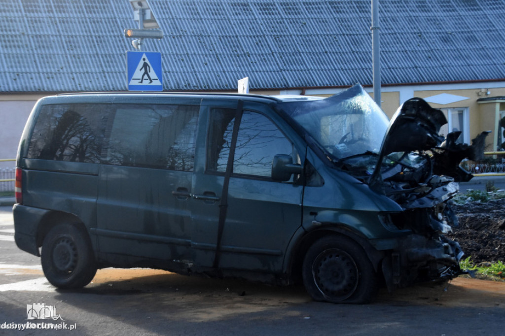 Groźny wypadek w regionie