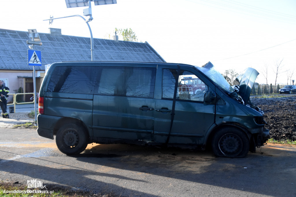 Groźny wypadek w regionie