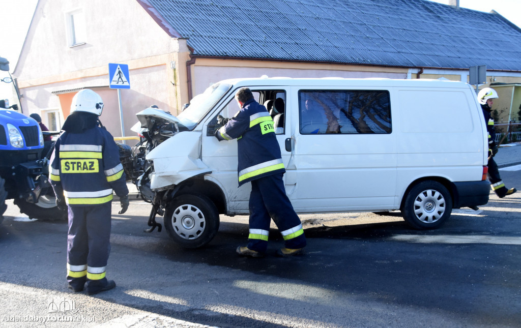 Groźny wypadek w regionie