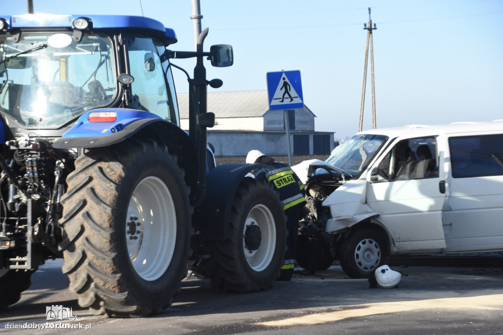 Groźny wypadek w regionie