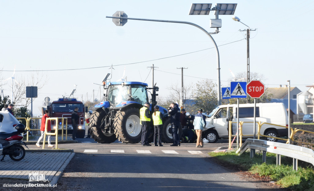 Groźny wypadek w regionie