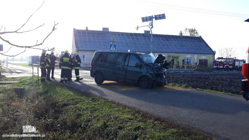 Groźny wypadek w regionie