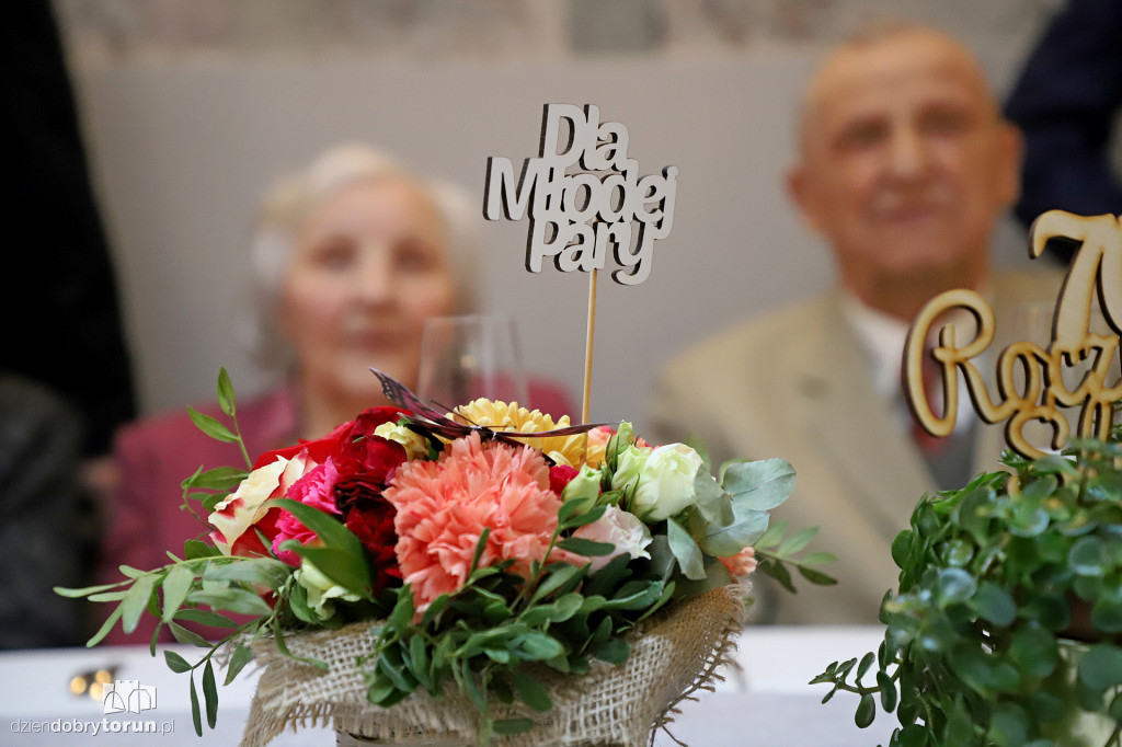 70. rocznica ślubu państwa Ciak